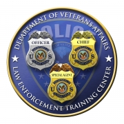 Department of Veterans Affairs Law Enforcement Training Center logo Department of Veterans Affairs Law Enforcement Training Center logo
