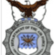 Security Police Department of the Air Force United States of America badge Security Police Department of the Air Force United States of America badge