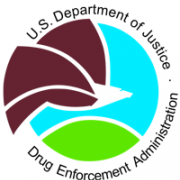 U.S. Department of Justice Drug Enforcement Administration logo