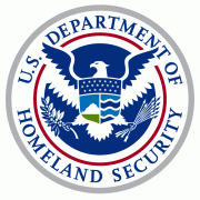 U.S. Department of Homeland Security seal U.S. Department of Homeland Security seal